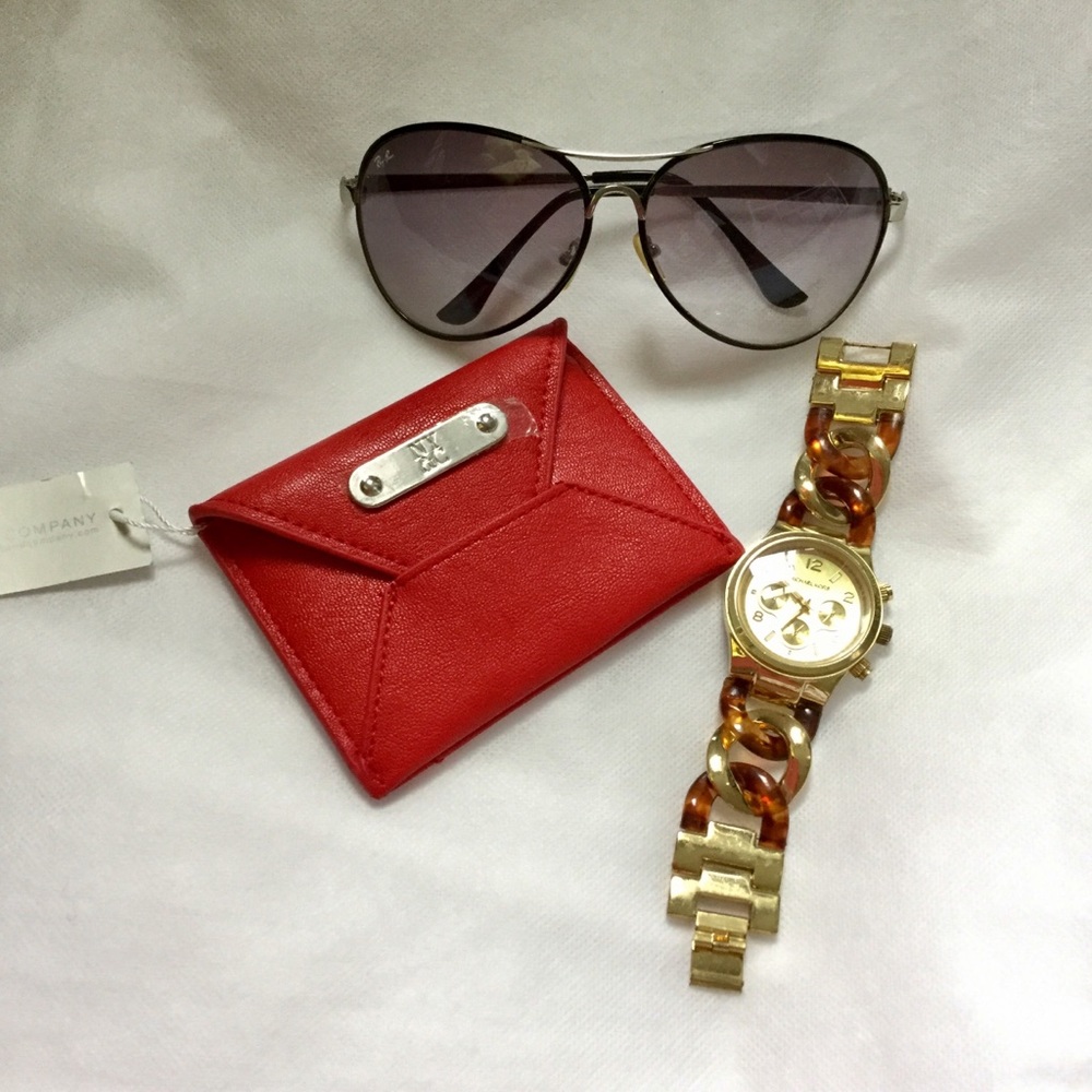 Red Wallet from NY&C. NWT